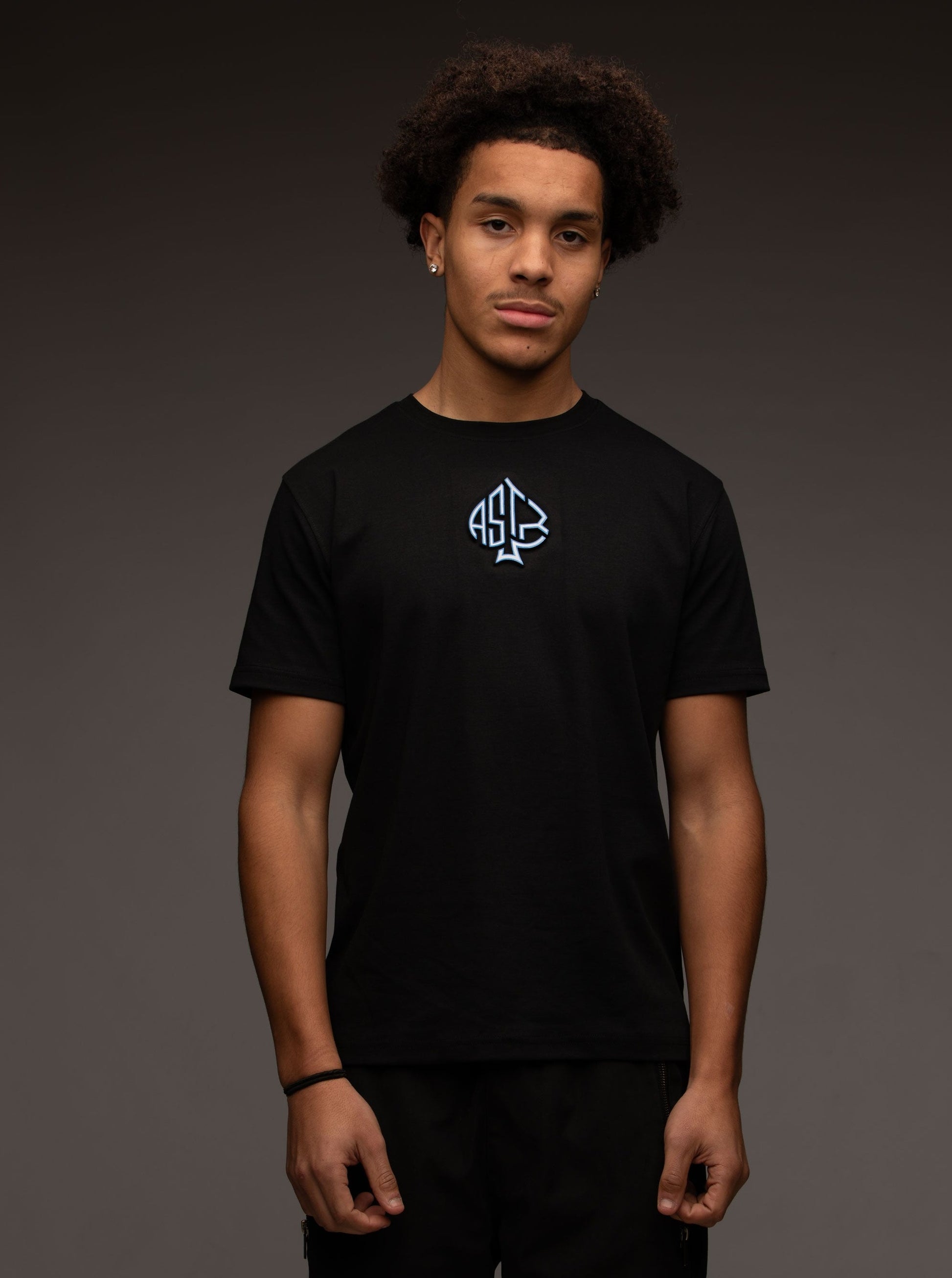 Azure Vigilante Tee - Acestar Global