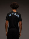 Back of Azure Vigilante Tee - Acestar Global
